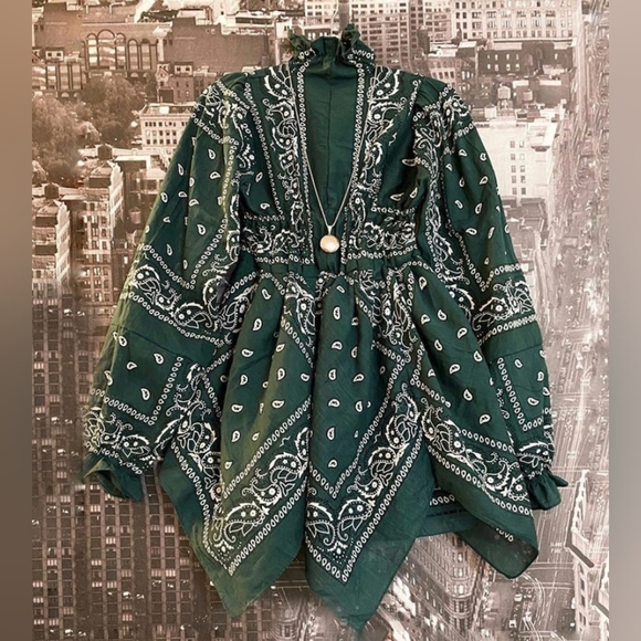 Handmade Bandana Dress - Picture 12 of 12